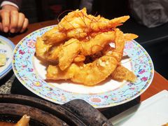 酥皮大明虾-真地道京味府·鲜橙烤鸭·北京菜(朝外大街东大桥店)