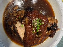 -老码头黑皮肘子锅包肉(文政街店)