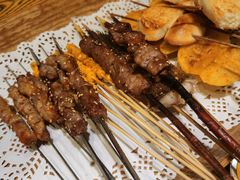 -聚串门儿·东北烧烤(信义坊店)