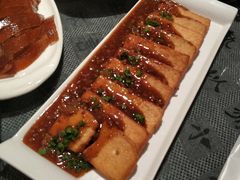 肉酱鸡蛋豆腐-京尊烤鸭店JINGZUN(春秀路店)
