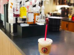 冰拿铁-太平洋咖啡(市府恒隆二店)