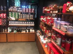 零售区-星巴克(成都锦里店)