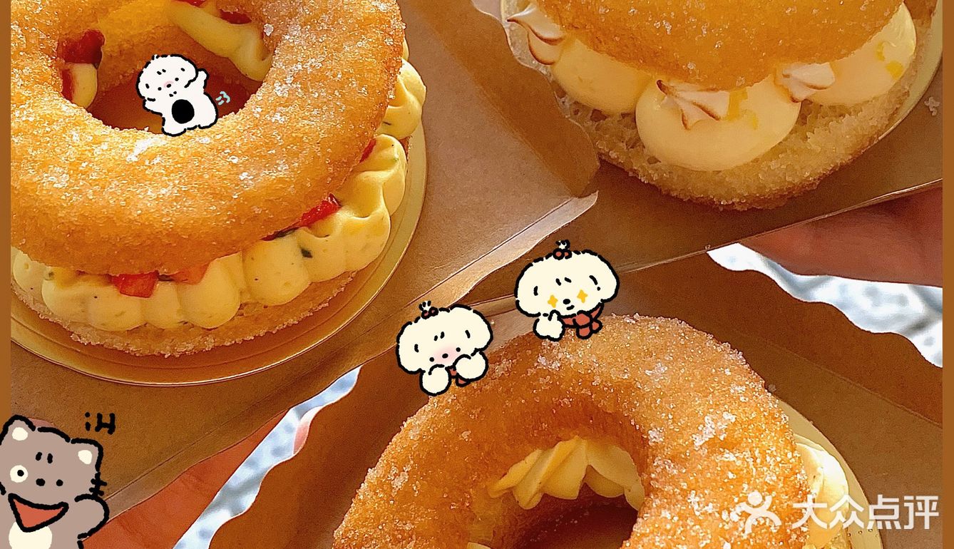 广州探店｜藏在文明路的超好吃甜甜圈🥯