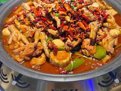 -徐记小怪兽肉蟹煲(中央大街店)
