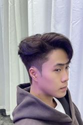 -M1山木造型国潮男士发型定制