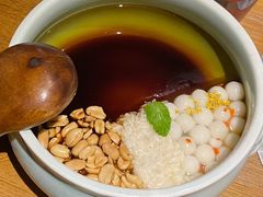 土家桂花红糖凉粉-吃饭皇帝大土家民族菜(正大广场店)