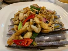 豉椒炒圣子王-勝記酒家·37年老字号·经典粤菜(荔枝公园店)