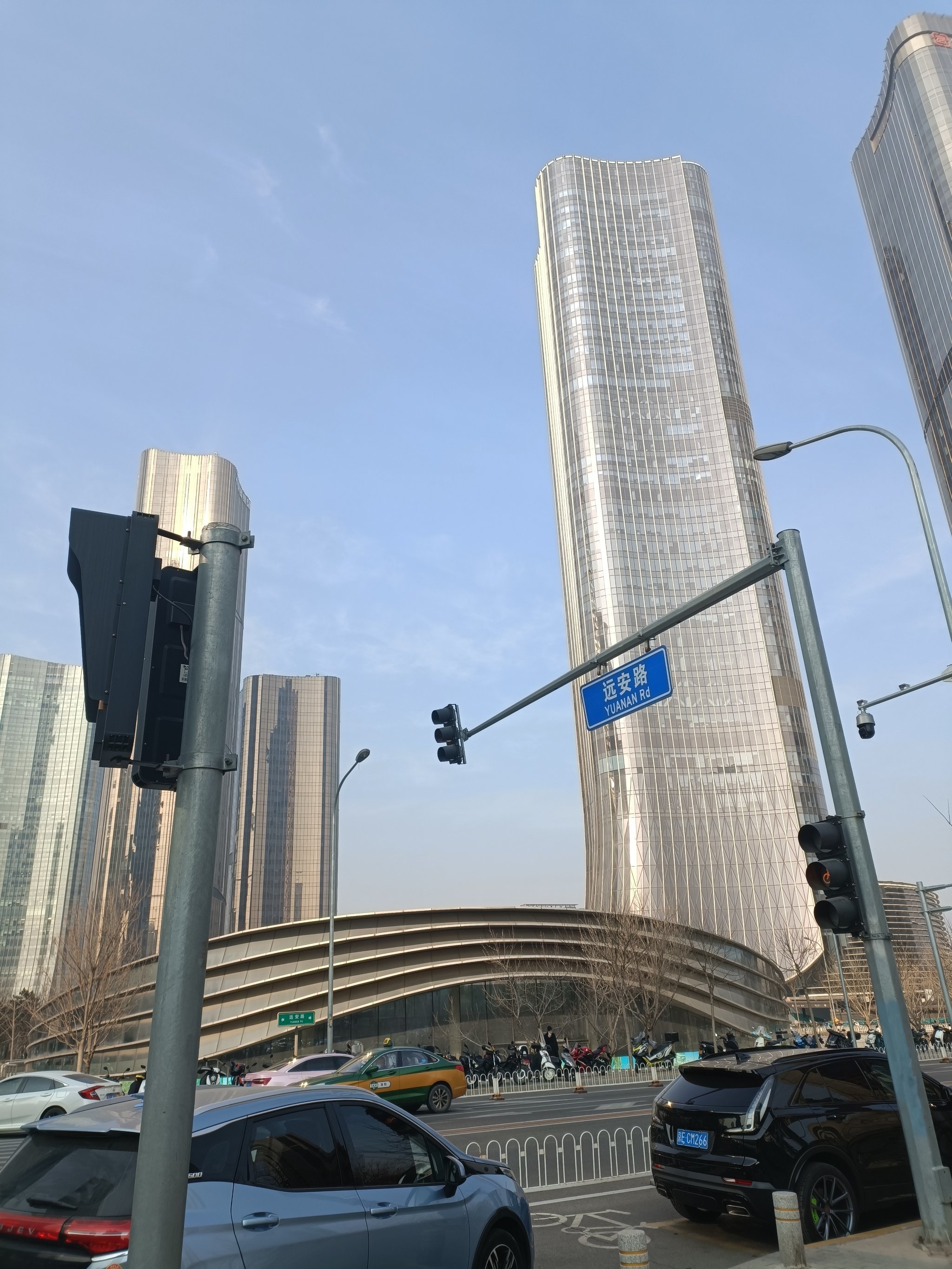 浦项中心韩国人在望京建筑的写字楼,位于望