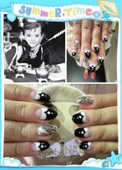 糖果指甲造型-光SPA科技美肤