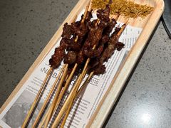 餐前小串-老佛爷铜炉蛙锅(东门老街店)