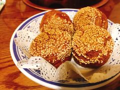 芝麻烧饼-竹叶涮肉坊(总店)