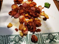 柠檬香酥鸡-云海肴云南菜(浦江欢乐颂店)
