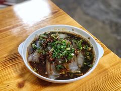 红油凉皮-胖胖板凳面