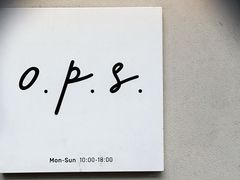 -O.P.S. CAFE