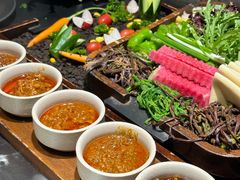 -蘸小院铁锅炖·蘸酱菜·东北菜(怀远门店)