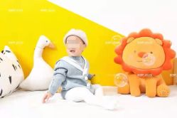 点击看大图 -娃娃拍儿童摄影(柳巷店)