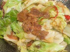 干锅油渣包菜-四川饭店(城乡购物中心店)