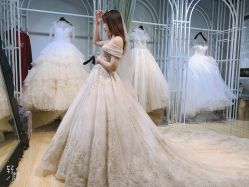 点击看大图 -韩国天使嫁衣婚纱礼服馆(上海旗舰店)