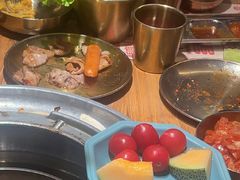 -首尔朴宝·炭火烤肉(五角场店)