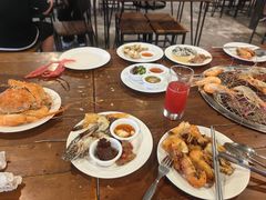 -芭提雅Amporn Seafood自助餐厅