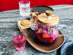 蔷薇玫瑰果茶-良木缘咖啡西餐(太古里店)