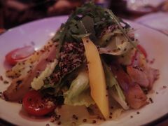芒果烤鸡藜麦沙拉-MR.ROCKY洛奇先生RESTAURANT&BAR(宝安壹方城店)