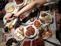 -汉金城海鲜烤肉自助百汇(烟台永旺购物中心店)