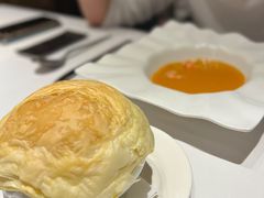 酥皮玉米浓汤-王品台塑牛排(成都万象城店)