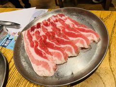 回忆五花肉-姜虎东白丁烤肉(虹桥天地店)