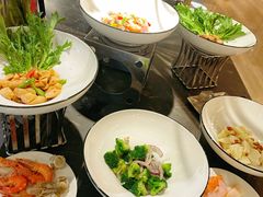 -美食汇自助餐厅(兰州万达文华酒店)