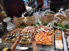 自助取餐区-重庆丽苑维景国际大酒店·海鲜自助餐厅