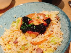 鹅肝炒饭-阿吾罗·月咏精致日料(港汇恒隆广场店)