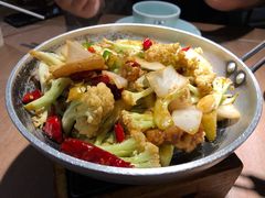 干锅花菜-小菜园新徽菜(滁州苏宁店)