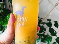 百香果芒果-瑞幸咖啡(盛博广场店)