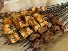 -尕有炕锅烤羊肉