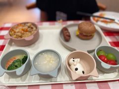 西贝全新儿童餐-西贝(虹口龙之梦店)