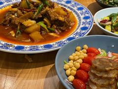 -胖老汉椒麻鸡清真新疆菜(西御街店)