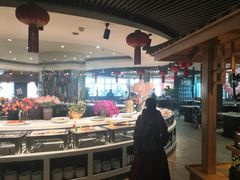 自助取餐区-多喜客海鲜烤肉自助烤场(百花红楼店)