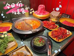 贵州风味酸汤锅-牛New寿喜烧(金鹰世界店)
