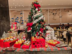 -北京希尔顿逸林酒店-逸轩西餐厅-自助餐厅