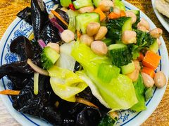 素凉菜-门框胡同百年卤煮(新街口店)