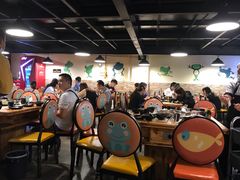 大堂-味之绝热血美蛙鱼火锅(中坝店)