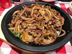 铁板炒烤羊肉-西贝(枫蓝国际购物中心店)