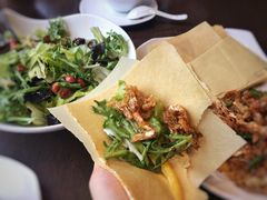 微山湖煎饼湖虾-老牌坊鲁菜名店(宽厚里店)