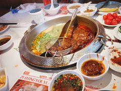 -左庭右院鲜牛肉火锅(环球港店)