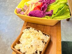 -花菇朵·云山雀 ll 野生菌锅·野果酸汤·精品滇菜(万柳店)