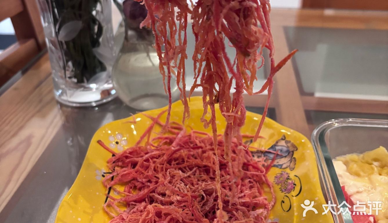 榴莲豆花