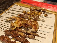 -潮庭·大连海鲜·炭火烧烤·扇贝王(大连店)