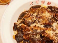 黑椒猪扒焗饭-大哥餐厅(西城花园店)