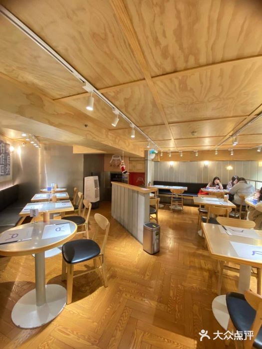 火山屋台(新街口创始店)自助取餐区图片